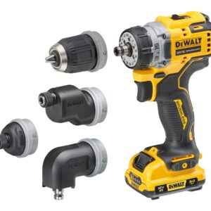DeWalt DCD703L2T 12 V 4 galvutės gręžtuvas/suktuvas - Image 2