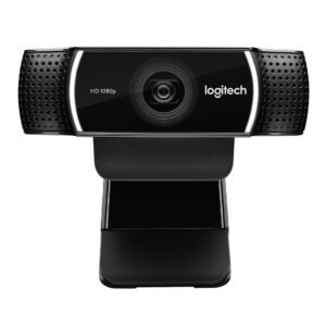 Logitech C922 Pro Stream Webcam internetinė kamera 1920 x 1080 pikseliai USB Juoda - Image 3