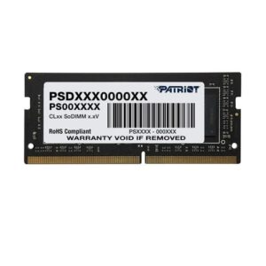 Patriot SO-DIMM DDR4 8 GB 3200 MHz 512 Mx8