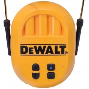 Dewalt DPG17-BX Apsauginės ausinės su Bluetooth juodos, geltonos - Image 2