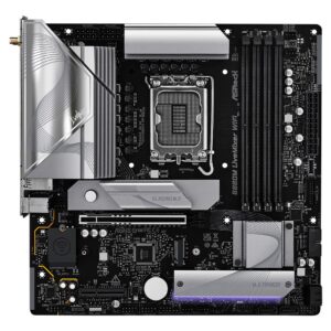 Asrock B860M LiveMixer WiFi Intel B860 LGA 1851 (Socket V1) „micro ATX“ - Image 3
