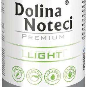 DOLINA NOTECI Premium Light - Šlapias maistas šunims - Kiauliena, Viščiukas - 400 g