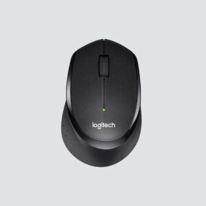 Logitech B330 Silent Plus kompiuterio pelė Biuras Dešinės rankos Radijo dažnio belaidė Optinis 1000 DPI
