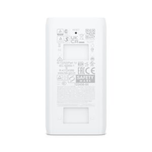 Ubiquiti U-POE-AF PoE adapteris Gigabitinis eternetas 48 V - Image 3
