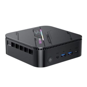 Blackview MP100 Pro Mini PC i9-12900H 16 GB SSD512 W11Pro juodas - Image 3