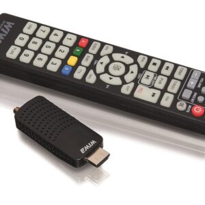 DVB-T/T2 WIWA H.265 MINI LED imtuvas - Image 2