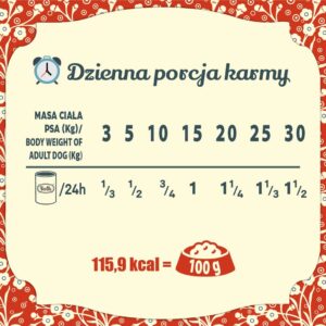 FOLK Splendid deer venison of Greater Poland - drėgnas ėdalas šunims - 800g - Image 2