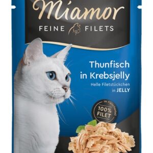 Miamor 74080 sausas kačių maistas 100 g Suaugusių Crab (pet food flavor), Tuno