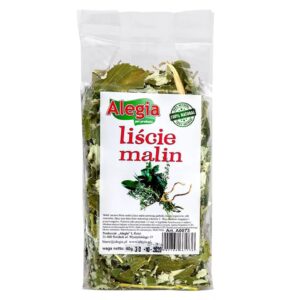 ALEGIA Raspberry leaves - skanėstas žiurkėms ir triušiams - 40g
