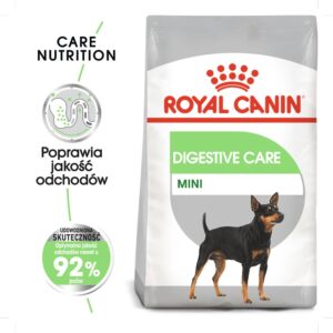 ROYAL CANIN Mini Digestive Care - sausas maistas suaugusiems mažų veislių šunims - 1kg