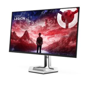 Lenovo Legion Pro 27UD-10 kompiuterio monitorius 67,3 cm (26.5") 3840 x 2160 pikseliai 4K Ultra HD QD-OLED Juoda, Pilka - Image 2