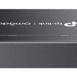 TP-Link Omada ES208G tinklo komutatorius Valdomas L2 Gigabit Ethernet (10/100/1000) Juoda - Image 2