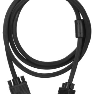 Savio CL-29 VGA kabelis 1,8 m VGA (D-Sub) Juoda - Image 2