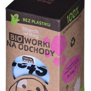 STARCH BAG - Maišeliai išmatoms - 8 x 15 - Image 2