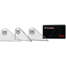 Thermal Grizzly Scraper, acrylic - 3 pieces, transparent
