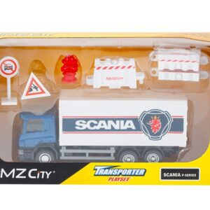 Modeliukas 1:64, RMZ City SCANIA - Solo + accessories - Image 4
