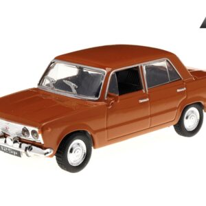 Modeliukas 1:43, FIAT 125P PRL, rudos spalvos - Image 1
