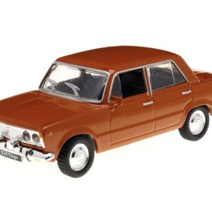 Modeliukas 1:43, FIAT 125P PRL, rudos spalvos - Image 2