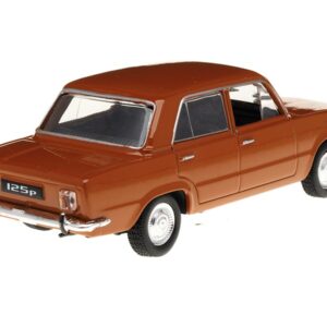 Modeliukas 1:43, FIAT 125P PRL, rudos spalvos - Image 3