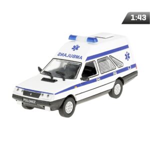 Modeliukas 1:43 Polonez Cargo Ambulance