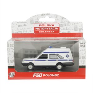 Modeliukas 1:43 Polonez Cargo Ambulance - Image 4