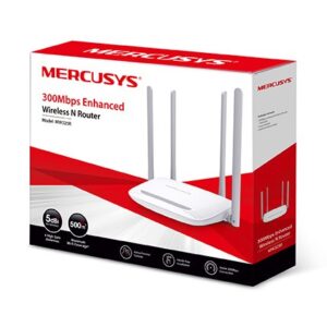 Mercusys MW325R belaidis maršrutizatorius Viena juosta (2,4 GHz) Greitas eternetas Balta - Image 3