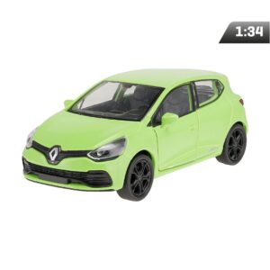 Modeliukas 1:34, Renault Clio RS, žalios spalvos