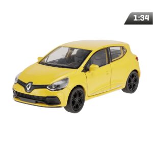 Modeliukas 1:34, Renault Clio RS, geltonos spalvos