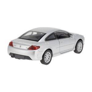 Modeliukas 1:34, Peugeot Coupe 407, sidabro spalvos - Image 3