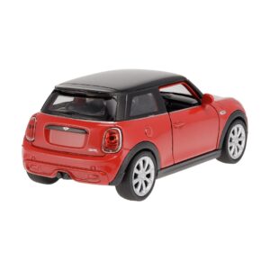 Modeliukas 1:34, NEW Mini Hatch, raudonos spalvos - Image 3
