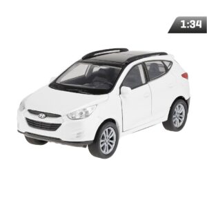 Modeliukas 1:34, Hyundai Tucson iX35, baltos spalvos