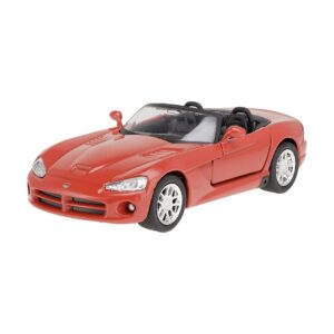Modeliukas 1:34, DODGE Viper SRT-10 2003, raudonos spalvos - Image 2