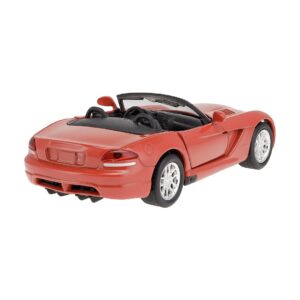 Modeliukas 1:34, DODGE Viper SRT-10 2003, raudonos spalvos - Image 3