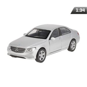 Modeliukas 1:34, Mercedes-Benz E-Class 2016, sidabro spalvos