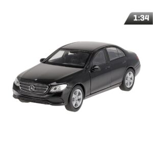 Modeliukas 1:34, Mercedes-Benz E-Class 2016, juodos spalvos