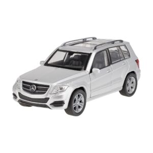 Modeliukas 1:34, Mercedes-Benz GLK, sidabro spalvos - Image 2