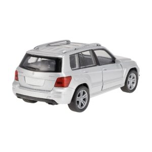 Modeliukas 1:34, Mercedes-Benz GLK, sidabro spalvos - Image 3