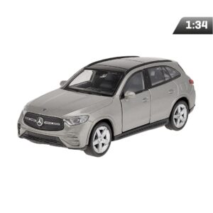Modeliukas 1:34, Mercedes-Benz GLC, sidabro spalvos