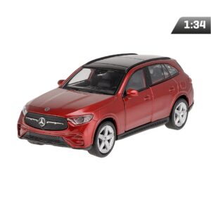 Modeliukas 1:34, Mercedes-Benz GLC, raudonos spalvos