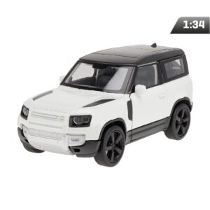 Modeliukas 1:34, Lir Rover Defender 2020, baltos spalvos