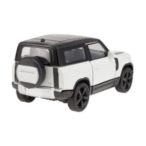 Modeliukas 1:34, Lir Rover Defender 2020, baltos spalvos - Image 3