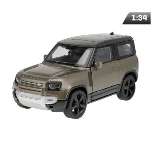 Modeliukas 1:34, Lir Rover Defender 2020, rudos spalvos
