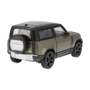 Modeliukas 1:34, Lir Rover Defender 2020, rudos spalvos - Image 3