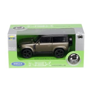 Modeliukas 1:34, Lir Rover Defender 2020, rudos spalvos - Image 4