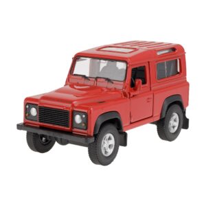 Modeliukas 1:34, Lir Rover Defender, raudonos spalvos - Image 2