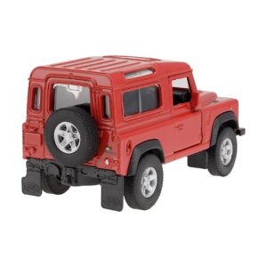Modeliukas 1:34, Lir Rover Defender, raudonos spalvos - Image 3