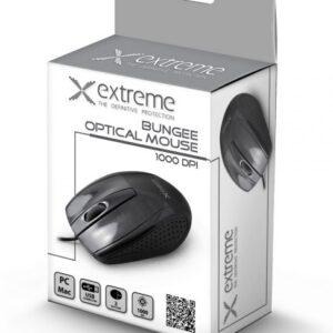 Extreme XM110K kompiuterio pelė USB A tipo Optinis 1000 DPI Dešinės rankos - Image 2