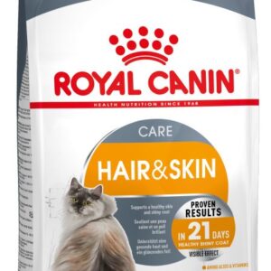 ROYAL CANIN Hair&Skin Care Adult - sausas kačių maistas - 400g