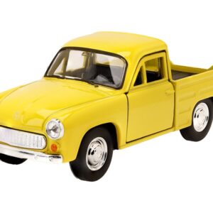 Modeliukas 1:34, FSO Syrena R20, geltonos spalvos - Image 2