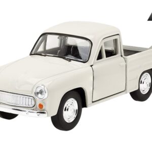 Modeliukas 1:34, FSO Syrena R20, kreminės spalvos